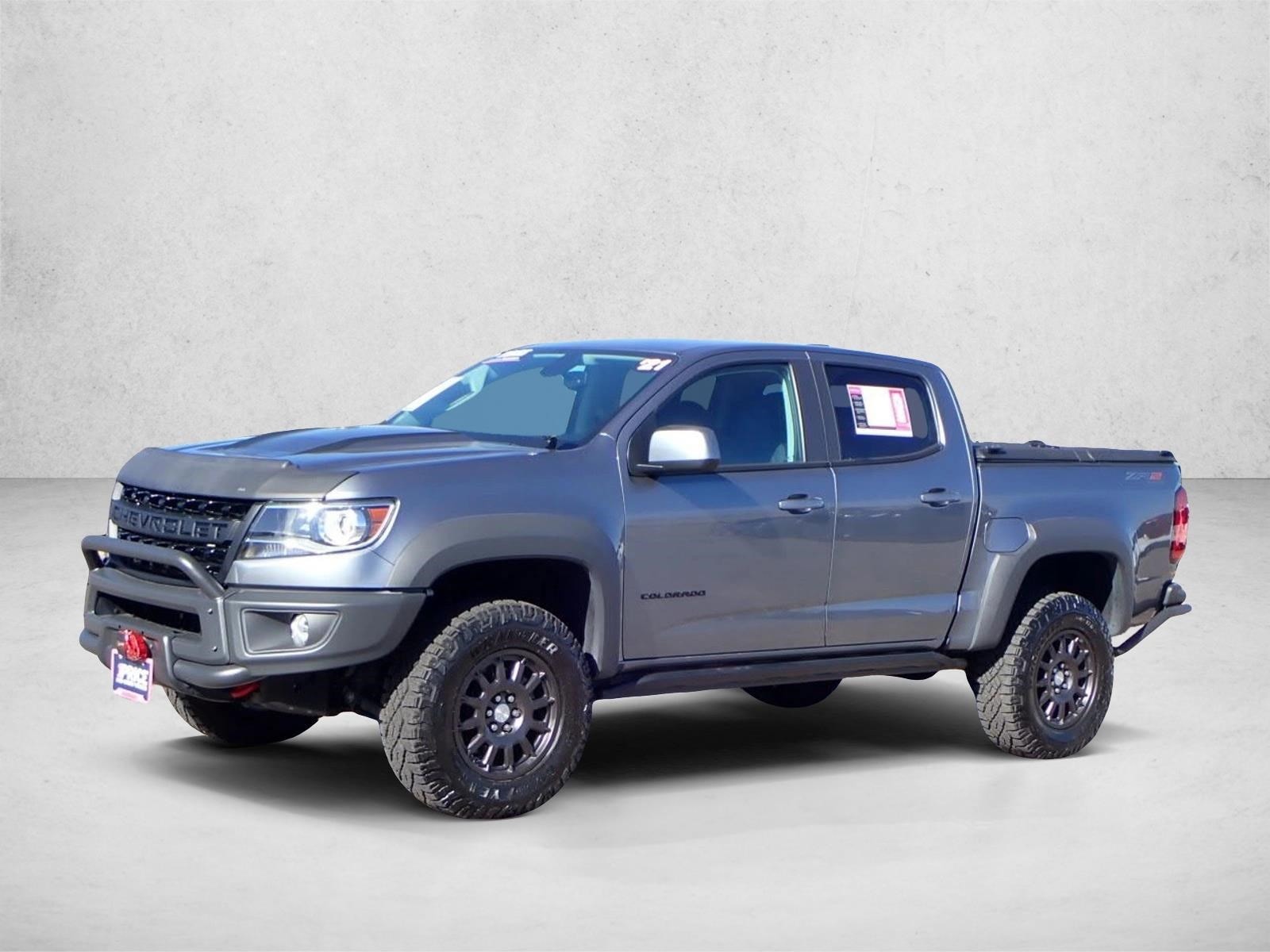 2021 Chevrolet Colorado ZR2's photo