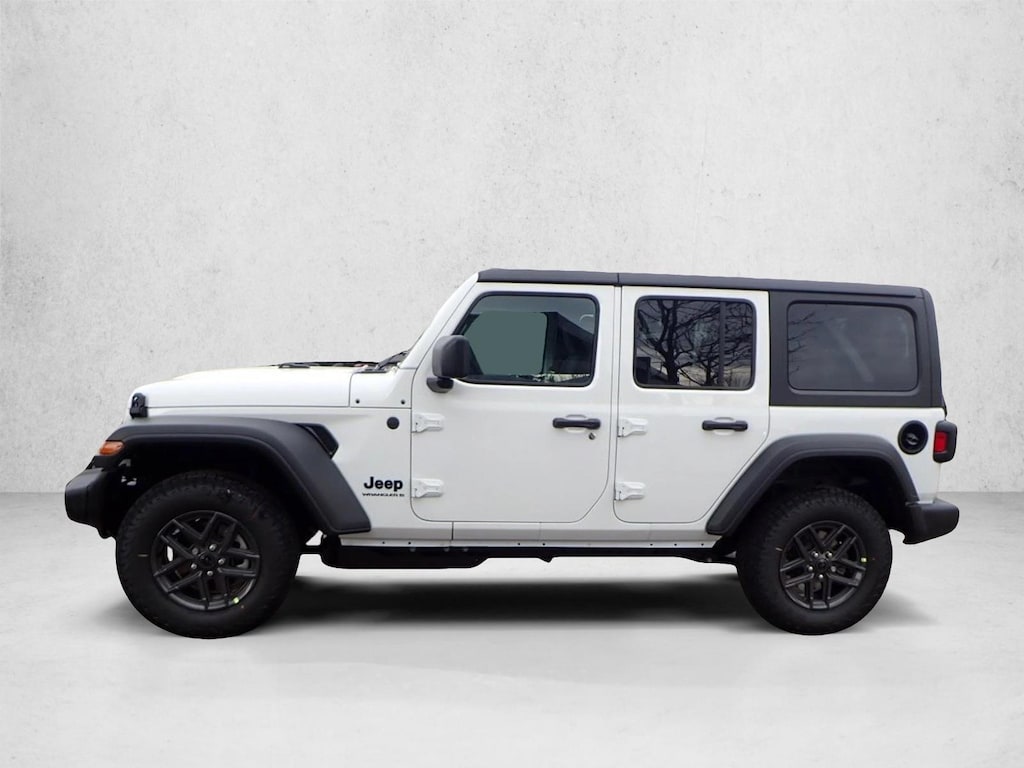 New 2026 Jeep Wrangler Sport S SUV