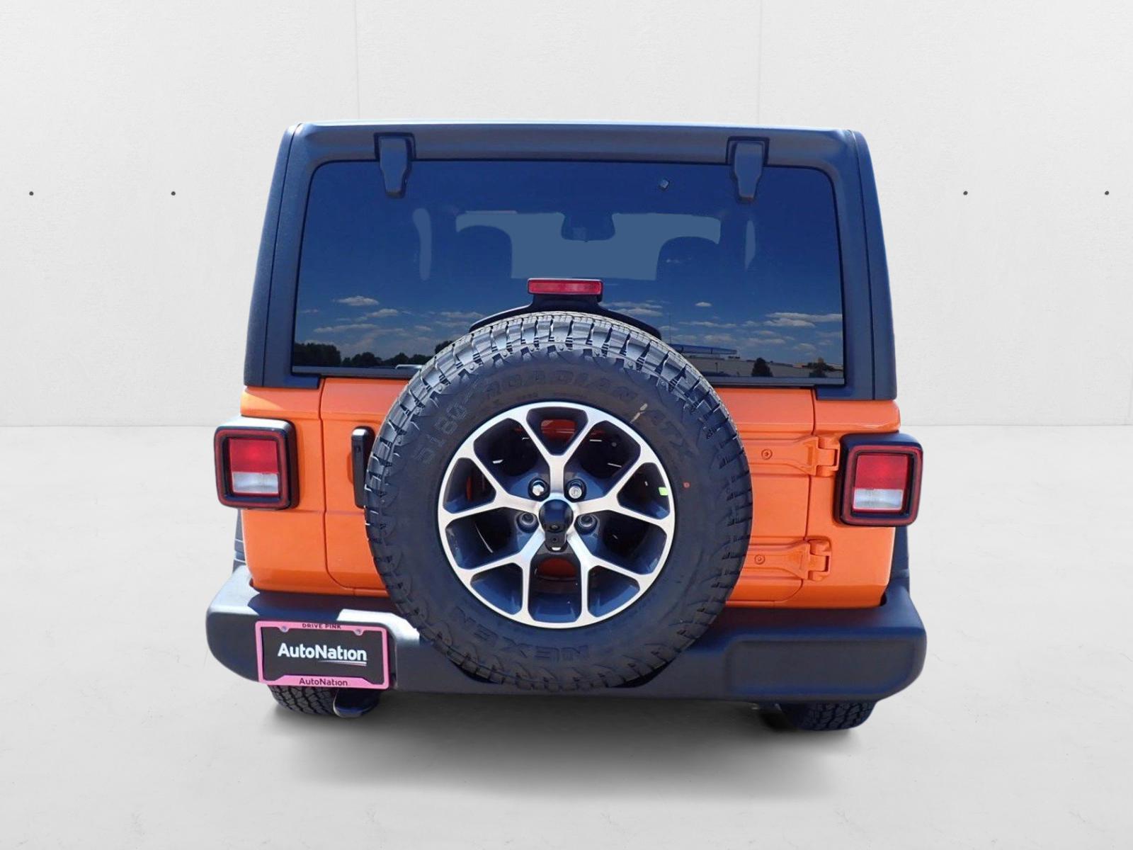 2025 Jeep Wrangler Sport S photo 3