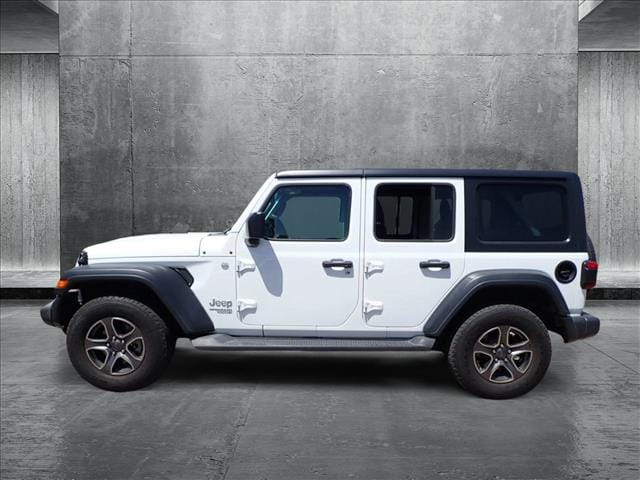 Used 2018 Jeep All-New Wrangler Unlimited Sport S with VIN 1C4HJXDN8JW288296 for sale in Englewood, CO