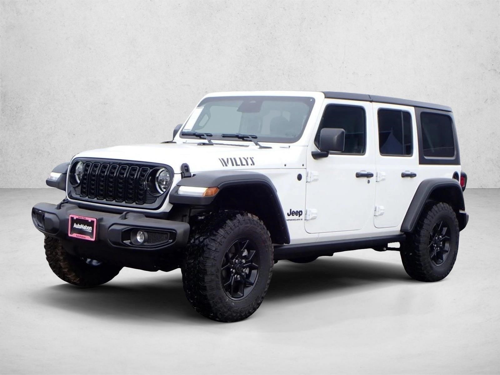2026 Jeep Wrangler 4-Door Willys's photo