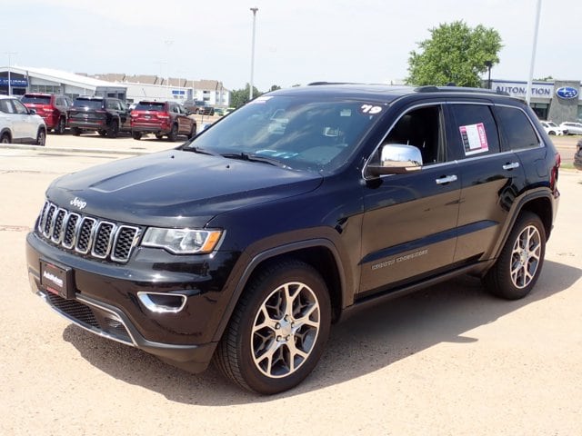 Used 2019 Jeep Grand Cherokee Limited with VIN 1C4RJFBG7KC529898 for sale in Englewood, CO