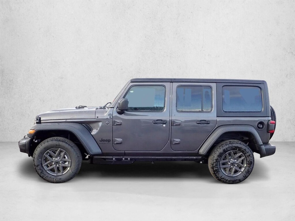 New 2026 Jeep Wrangler Sport S SUV