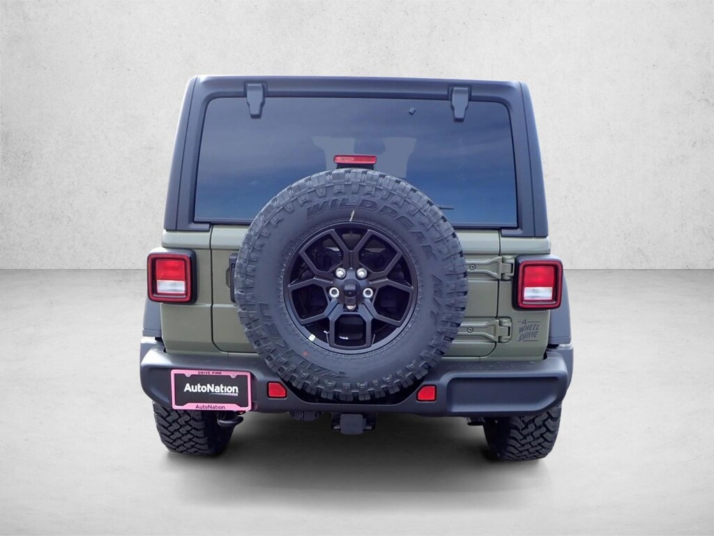 New 2026 Jeep Wrangler Willys SUV