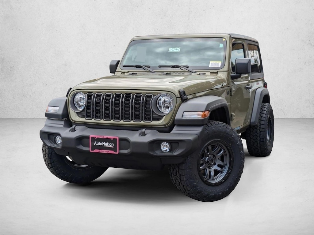 New 2025 Jeep Wrangler Sport SUV