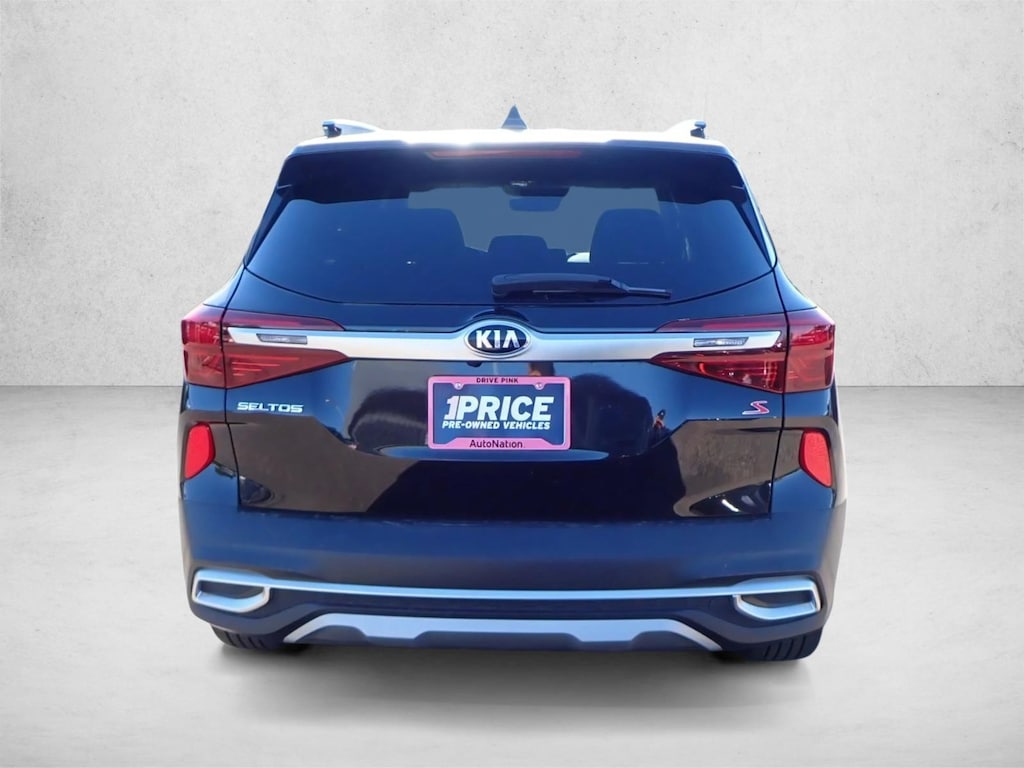 Used 2021 Kia Seltos S Sport Utility