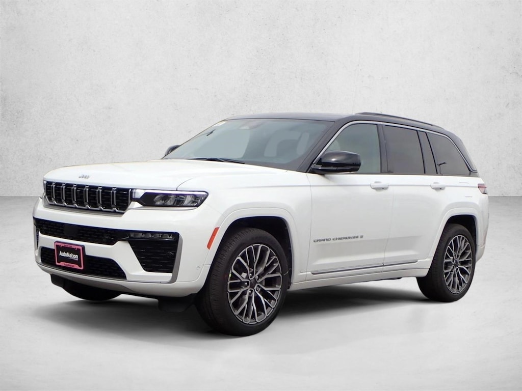 New 2026 Jeep Grand Cherokee Summit SUV