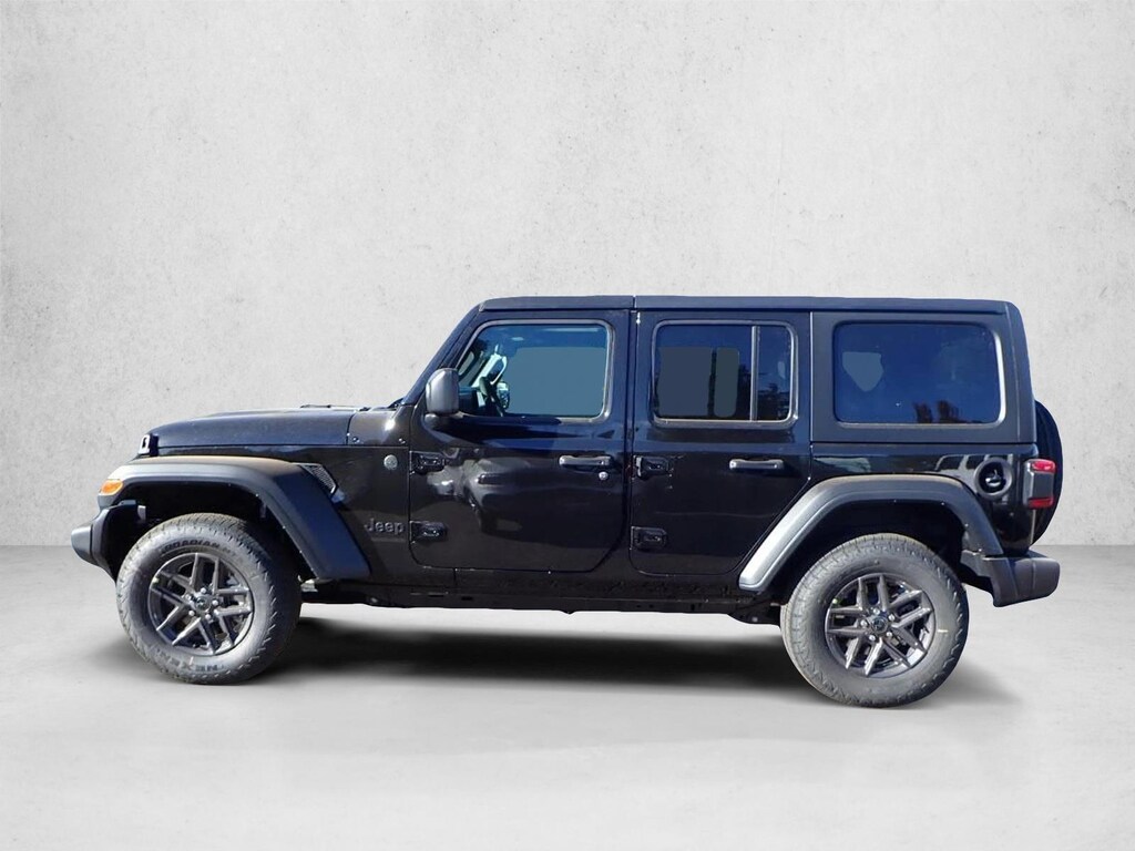 New 2026 Jeep Wrangler Sport S SUV