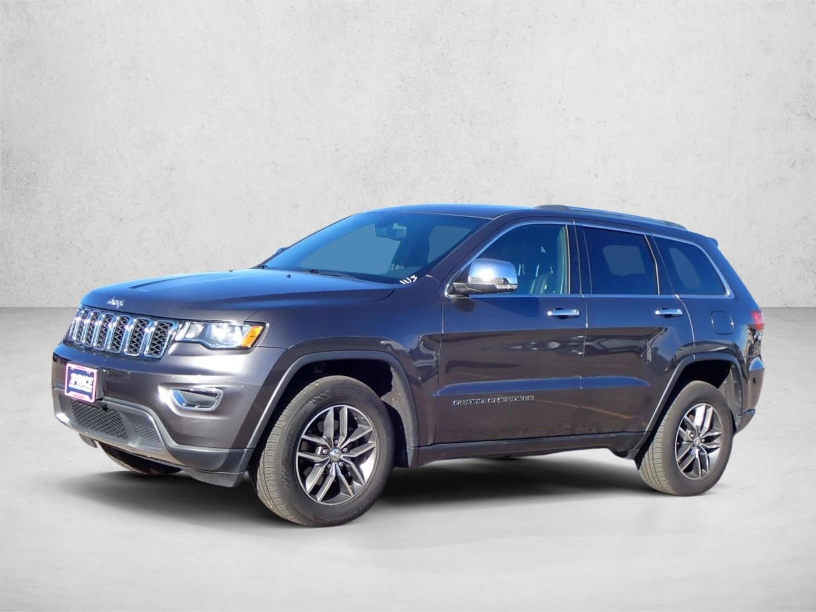 2018 Jeep Grand Cherokee Limited