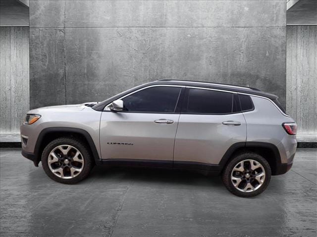 Used 2018 Jeep Compass Limited with VIN 3C4NJDCB7JT415523 for sale in Englewood, CO