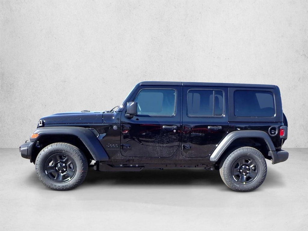 New 2026 Jeep Wrangler Sport SUV