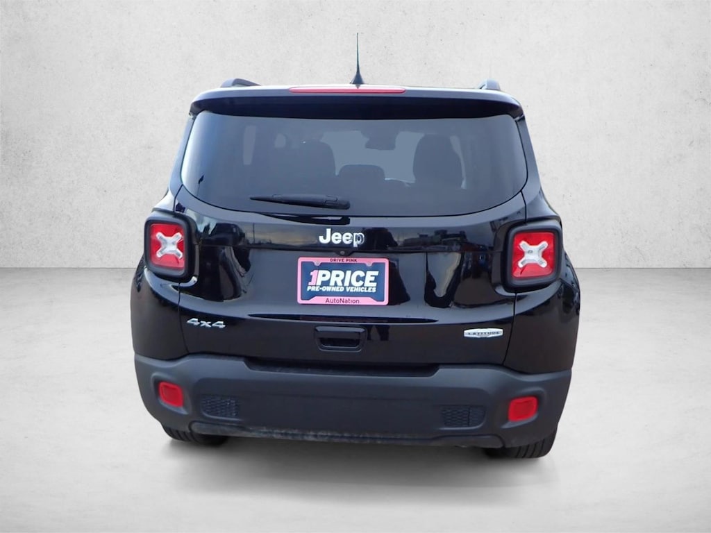 Used 2022 Jeep Renegade Latitude Sport Utility