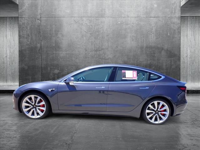 Used 2018 Tesla Model 3 Long Range Dual Motor with VIN 5YJ3E1EB9JF079427 for sale in Englewood, CO