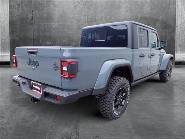 2025 Jeep Gladiator Willys photo 4