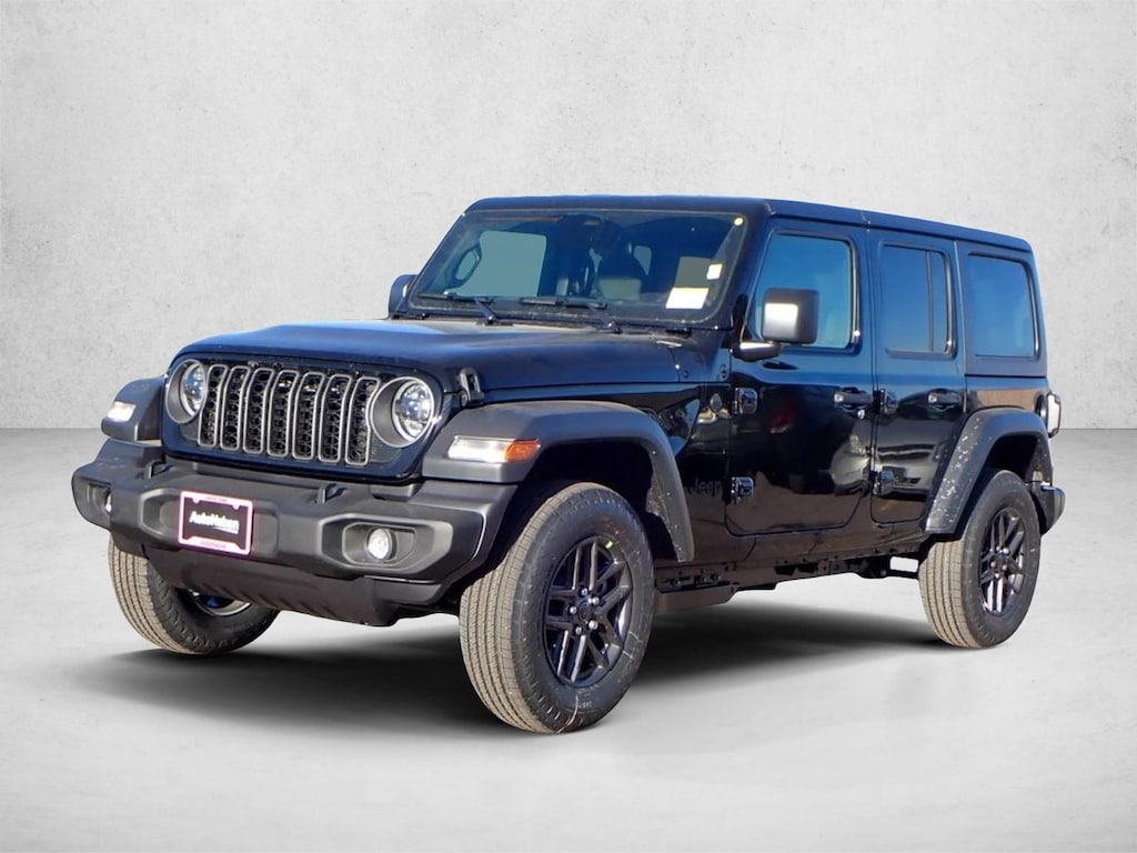 New 2026 Jeep Wrangler Sport S SUV