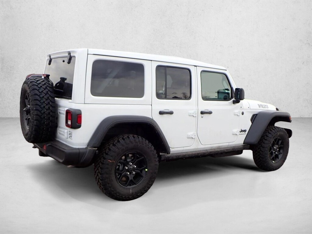 New 2026 Jeep Wrangler Willys SUV
