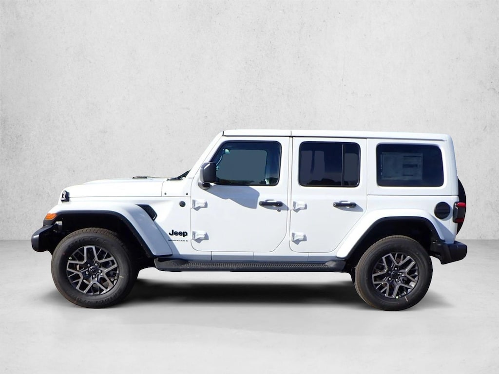 New 2026 Jeep Wrangler Sahara SUV