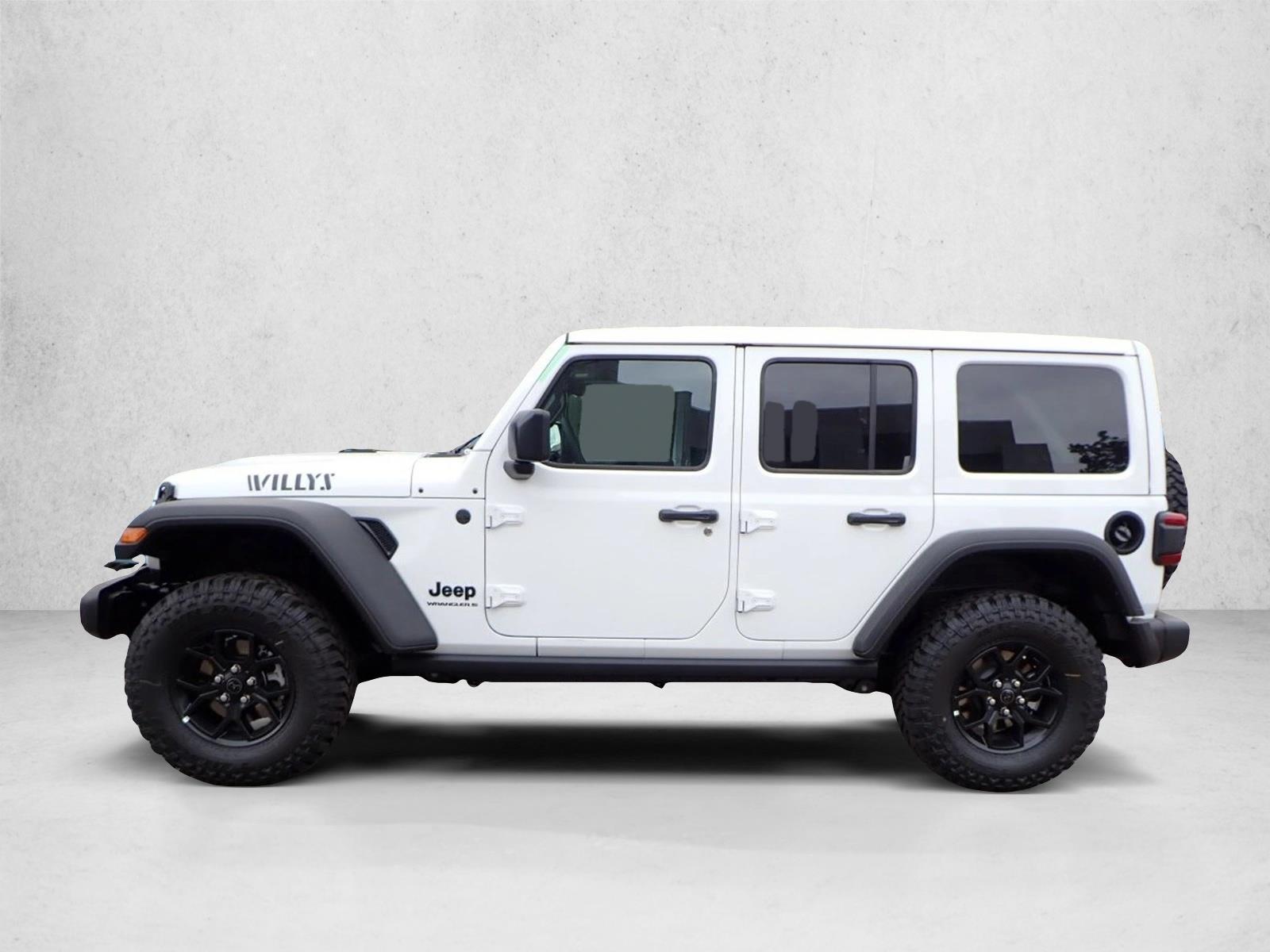 2025 Jeep Wrangler Willys photo 2