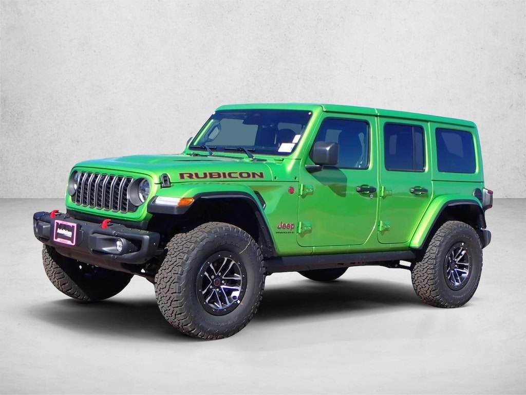 New 2026 Jeep Wrangler Rubicon X SUV