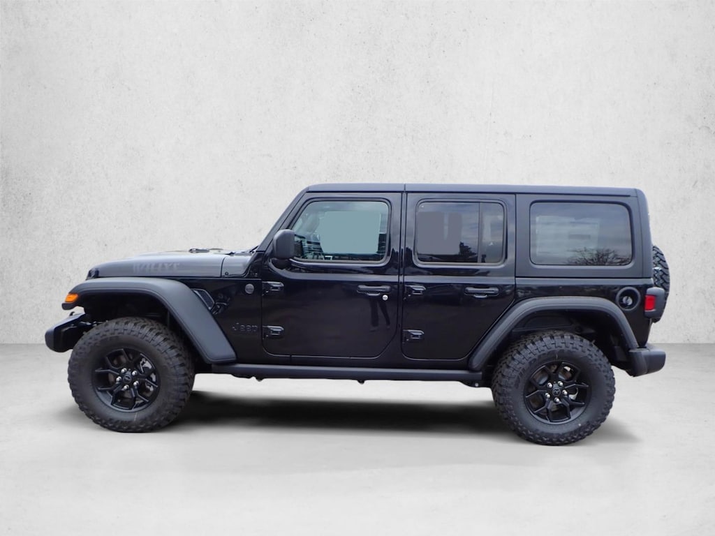 New 2025 Jeep Wrangler Willys SUV