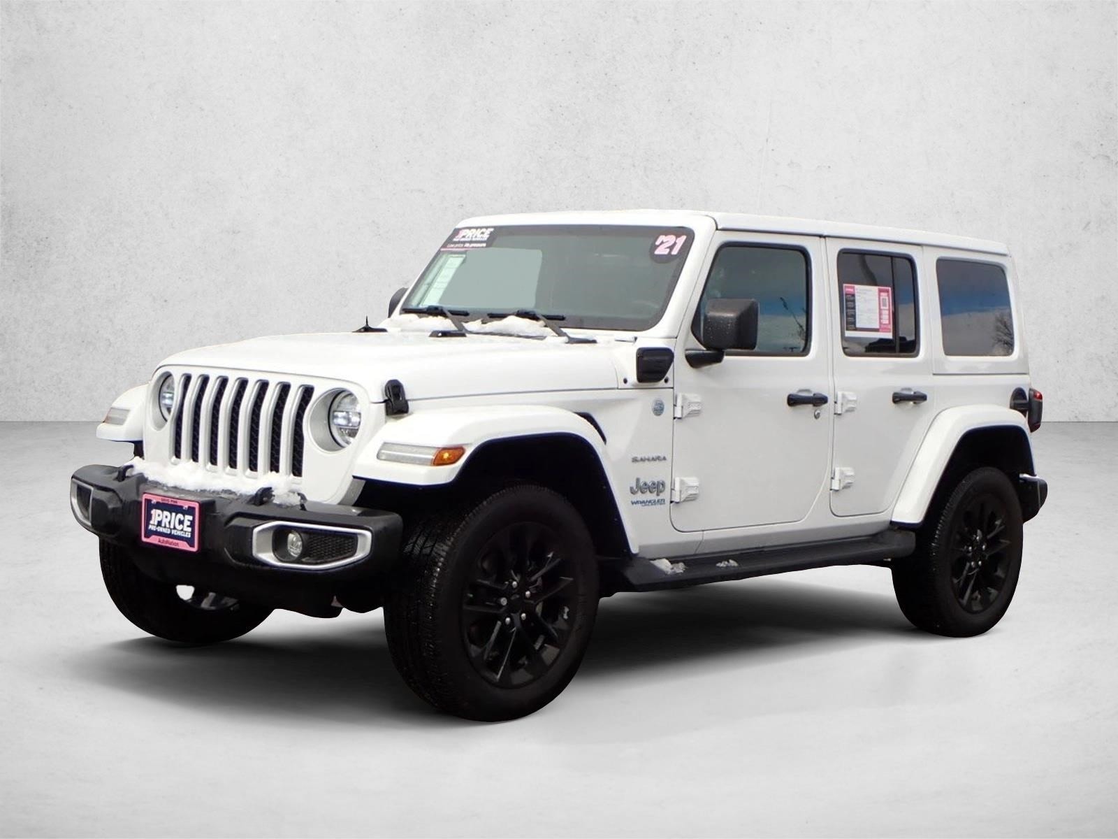 2021 Jeep Wrangler Unlimited Sahara 4XE's photo