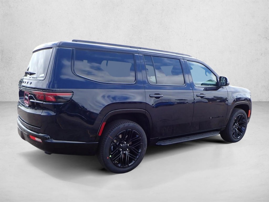 New 2025 Jeep Wagoneer Series II Carbide SUV