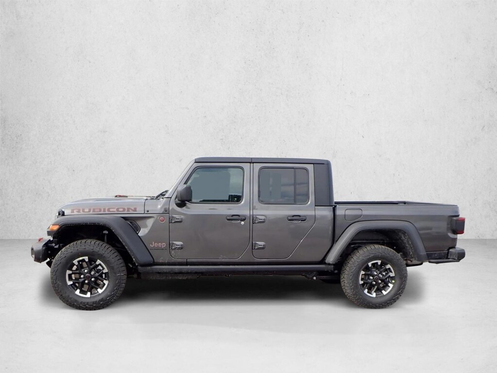 New 2026 Jeep Gladiator Rubicon Truck Crew Cab