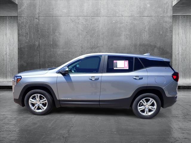 Used 2024 GMC Terrain SLE with VIN 3GKALTEG0RL368329 for sale in Englewood, CO