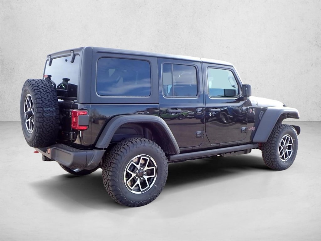 New 2026 Jeep Wrangler Rubicon SUV