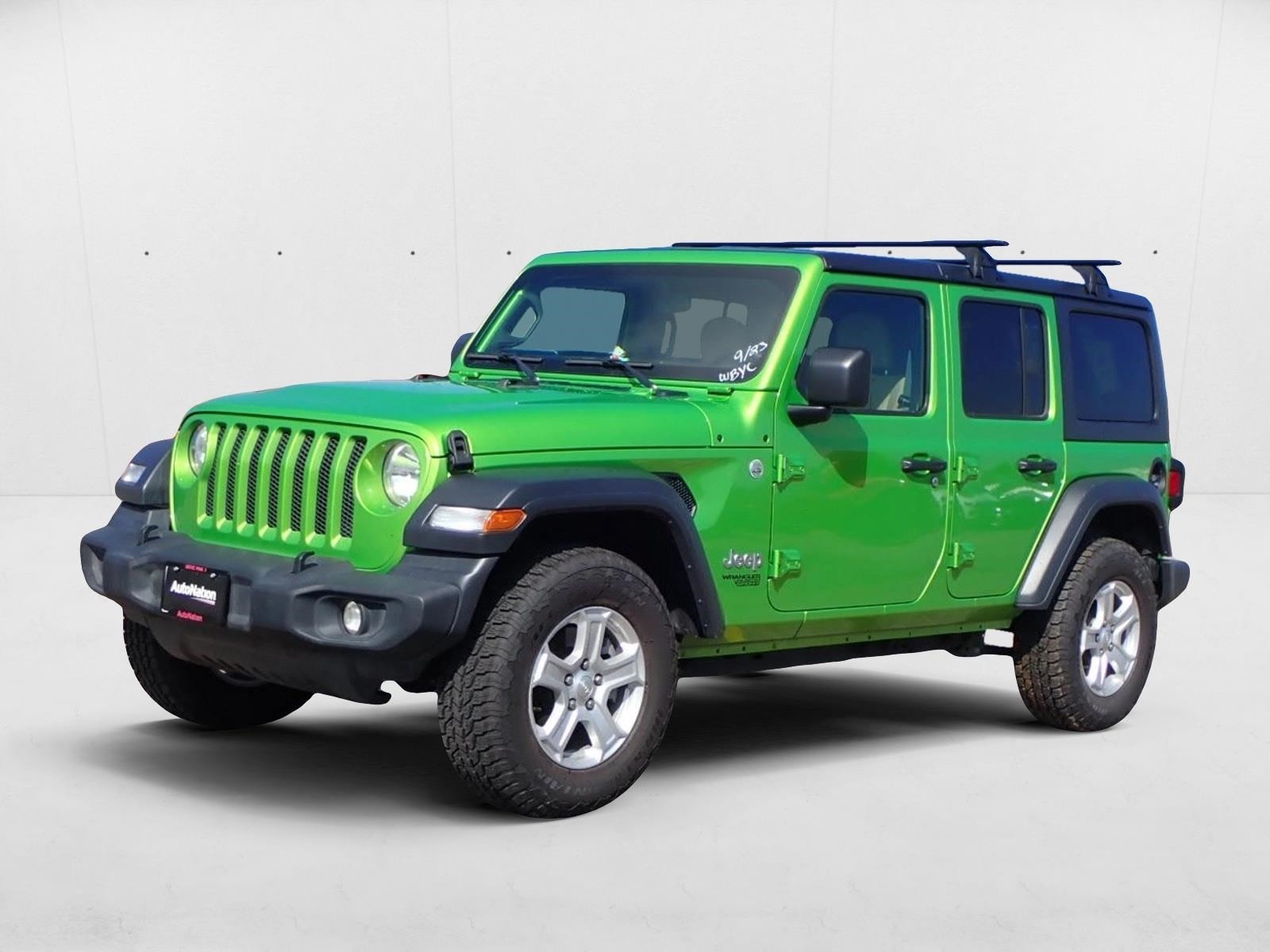2019 Jeep Wrangler Unlimited