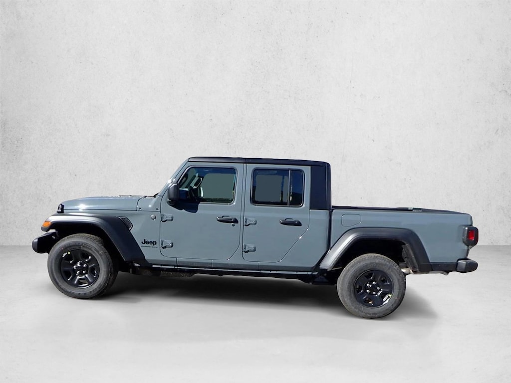New 2026 Jeep Gladiator Sport Truck Crew Cab