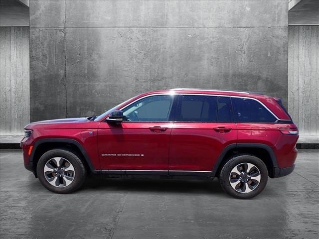 Used 2023 Jeep Grand Cherokee 4xe with VIN 1C4RJYB69PC633688 for sale in Englewood, CO