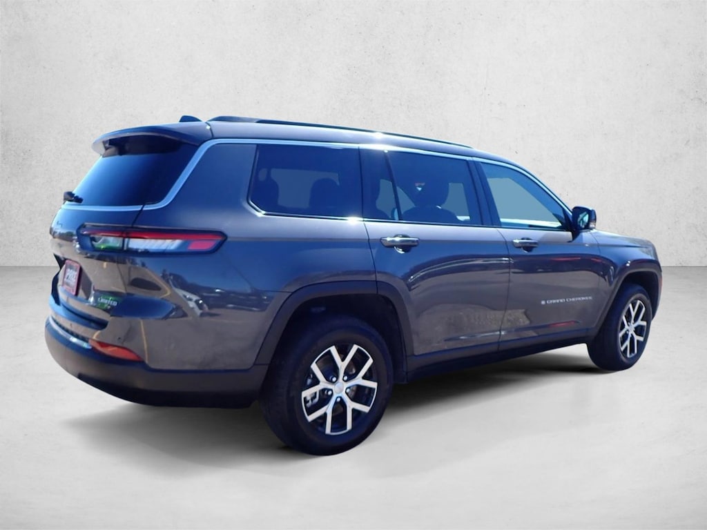 Used 2024 Jeep Grand Cherokee L Limited Sport Utility