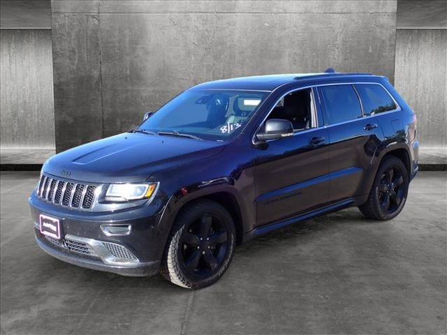 Used 2016 Jeep Grand Cherokee High Altitude with VIN 1C4RJFCG1GC505215 for sale in Englewood, CO