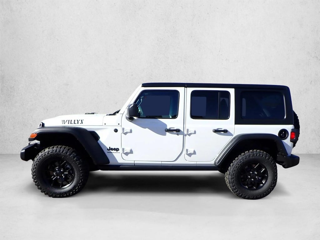 New 2026 Jeep Wrangler Willys SUV