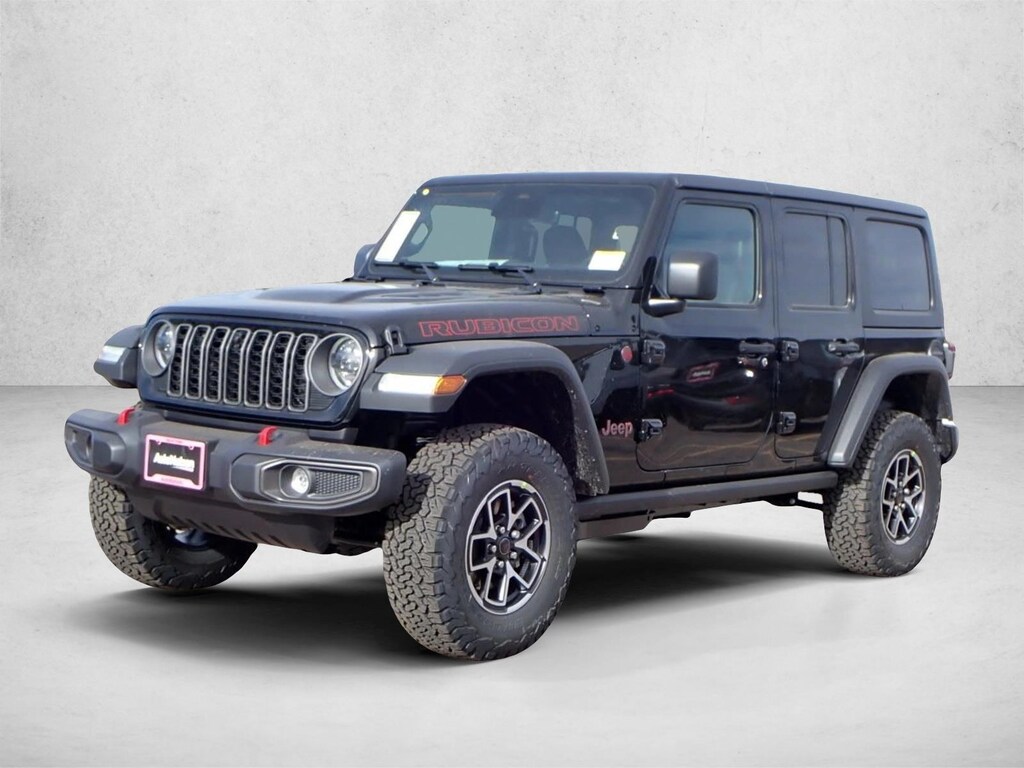 New 2026 Jeep Wrangler Rubicon SUV