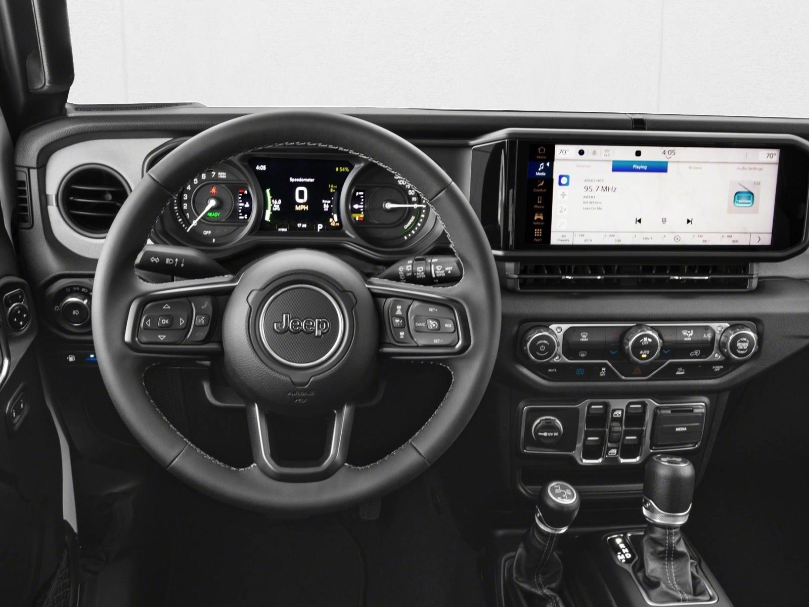 2025 Jeep Wrangler 4xe Willys photo 3