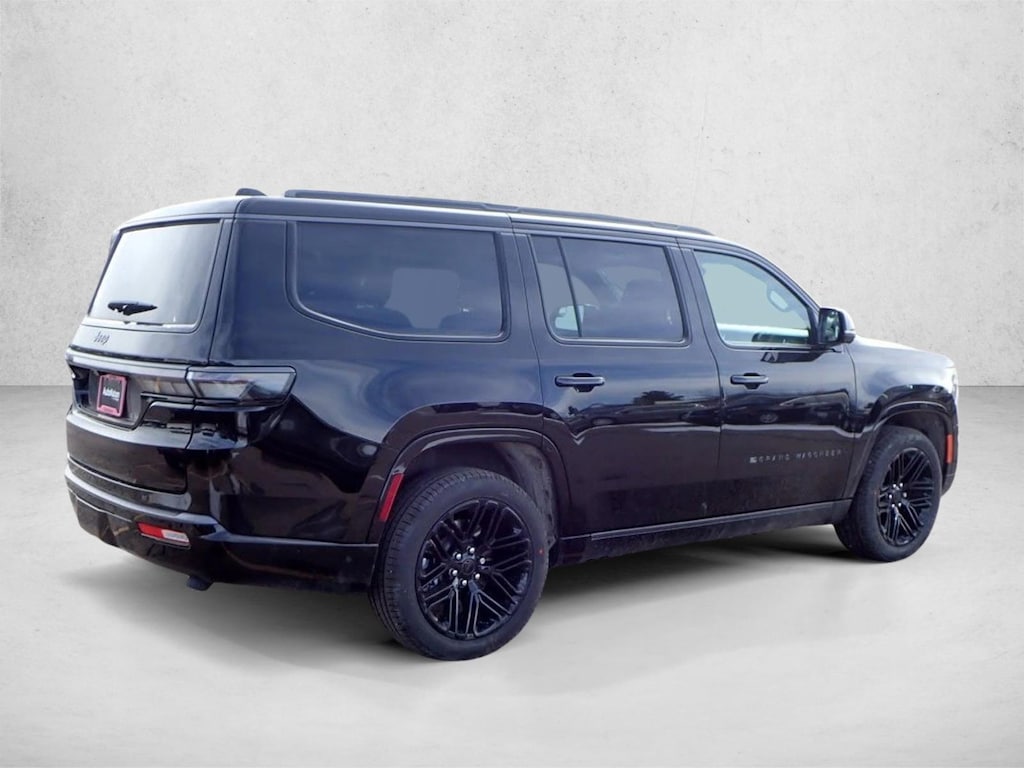 New 2026 Jeep Grand Wagoneer Limited Reserve SUV