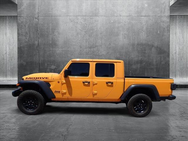 Used 2021 Jeep Gladiator Mojave with VIN 1C6JJTEG0ML547810 for sale in Englewood, CO