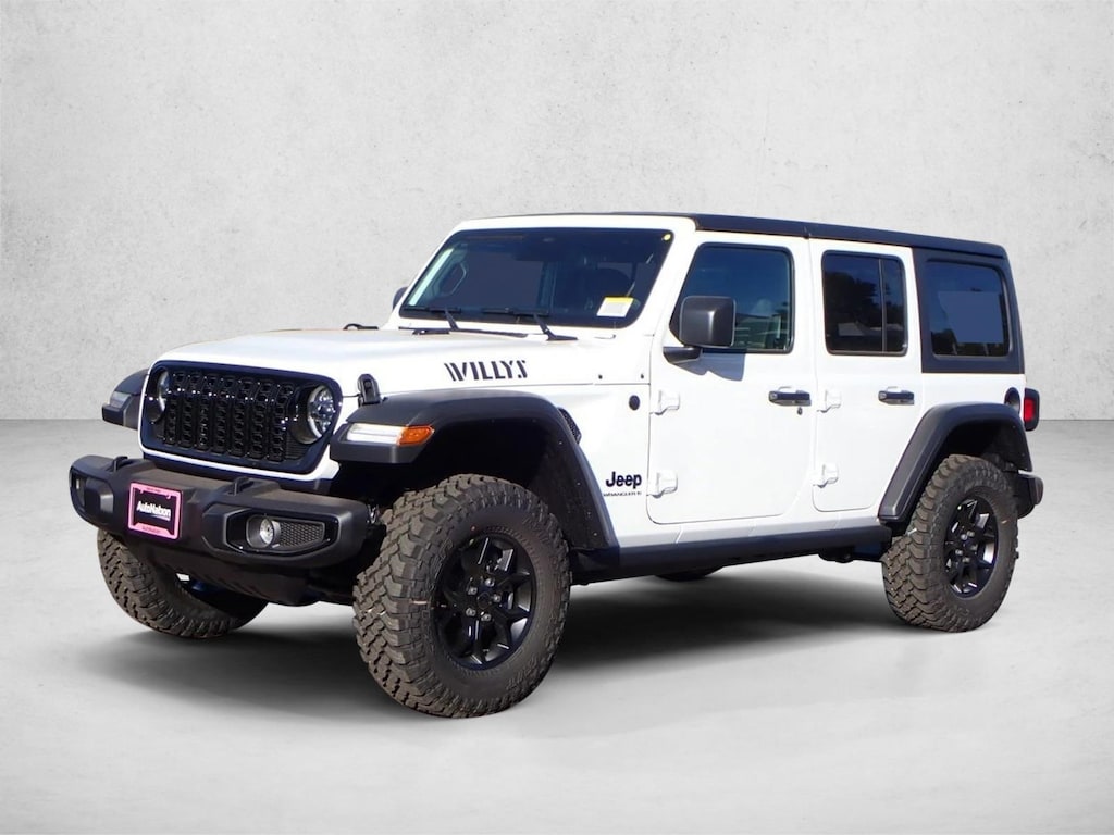 New 2026 Jeep Wrangler Willys SUV