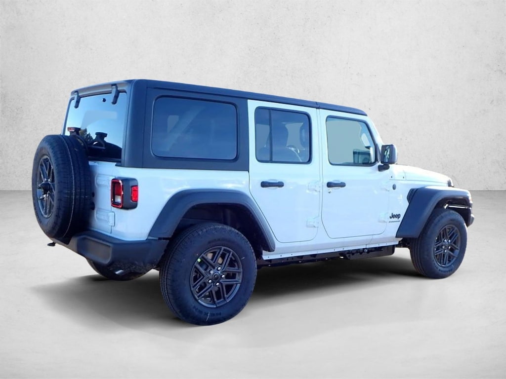 New 2026 Jeep Wrangler Sport SUV
