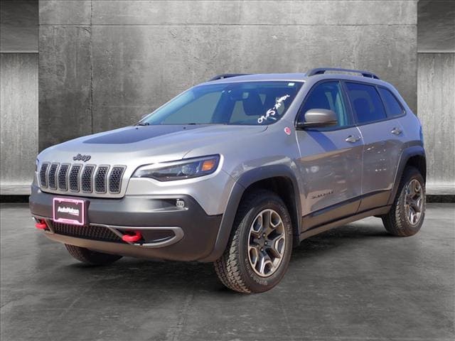 Used 2020 Jeep Cherokee Trailhawk with VIN 1C4PJMBX9LD506548 for sale in Englewood, CO