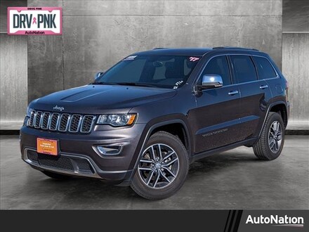 2017 Jeep Grand Cherokee Limited Sport Utility