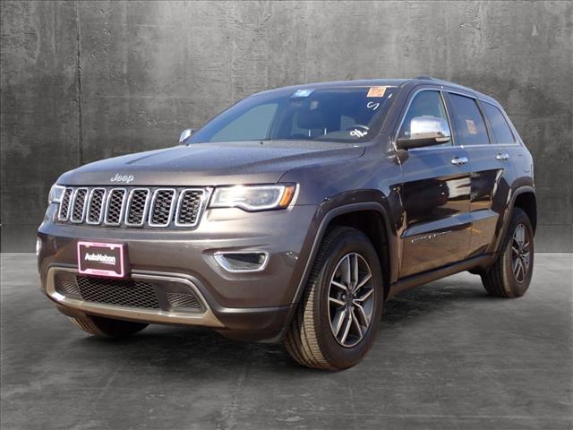 Used 2021 Jeep Grand Cherokee Limited with VIN 1C4RJFBG1MC588061 for sale in Englewood, CO