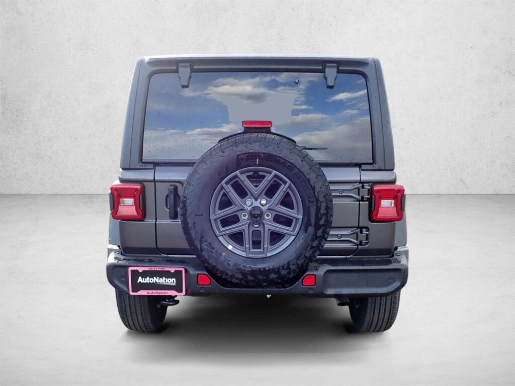 New 2026 Jeep Wrangler Sport S SUV