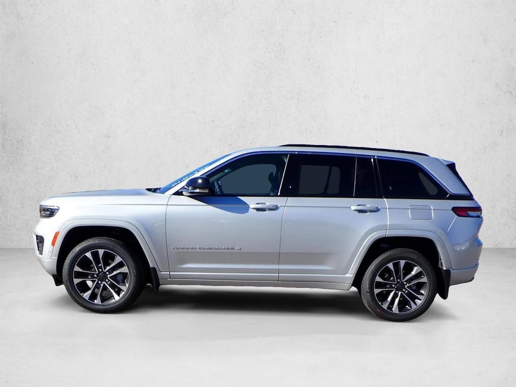 New 2025 Jeep Grand Cherokee Overland SUV