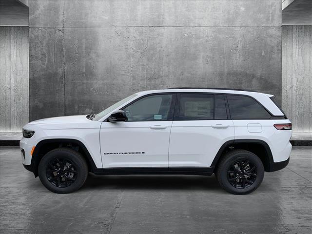 2025 Jeep Grand Cherokee Altitude X photo 2