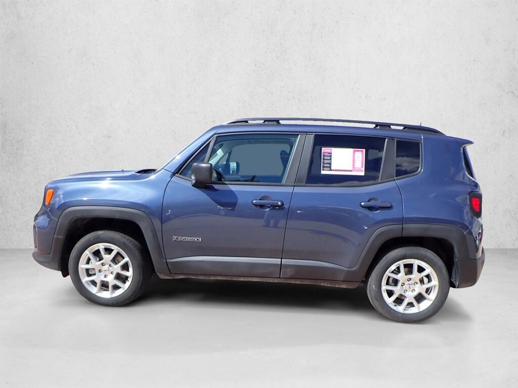 Used 2022 Jeep Renegade Latitude Sport Utility