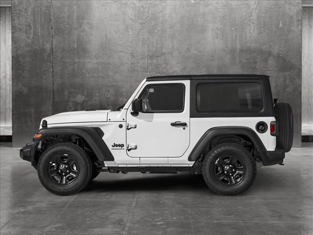 2025 Jeep Wrangler Willys photo 3