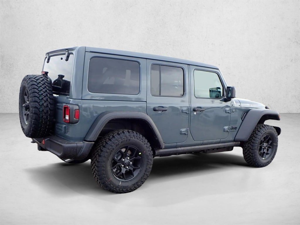 New 2026 Jeep Wrangler Willys SUV